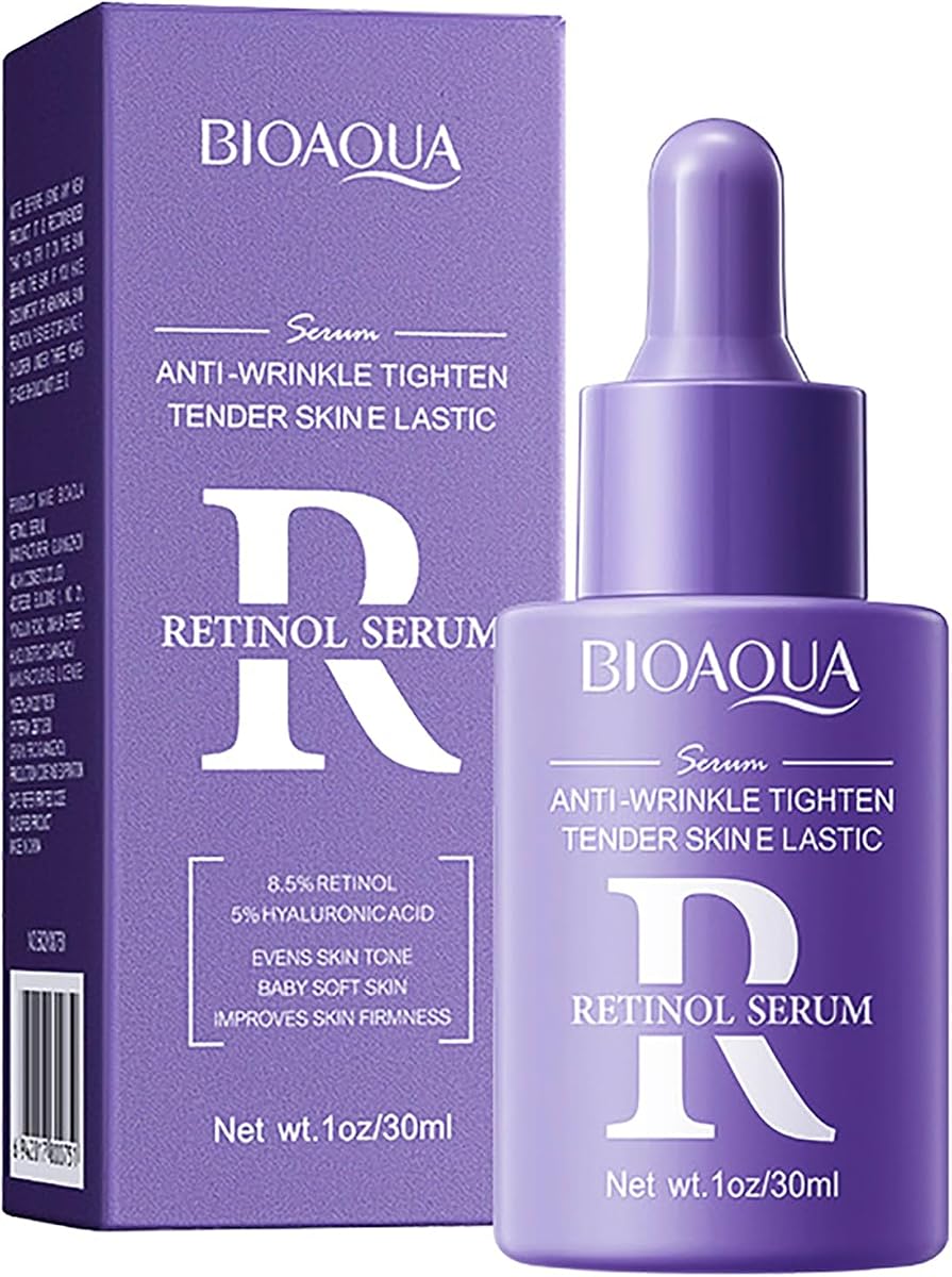 Facial Serum 8.5% Retinol 5% Hyaluronic Acid Anti-Wrinkle 30ml