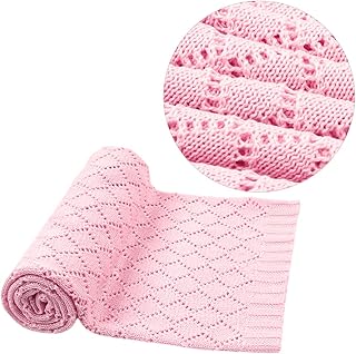 Toddmomy Saco De Dormir Cobertor De Malha Cobertor De Malha Cobertor De Inverno Quente Cobertor De Carrinho De Bebê Cobertor De Dormir Envoltório De Bebê Cobertor De Bebê Swaddle Cobertor