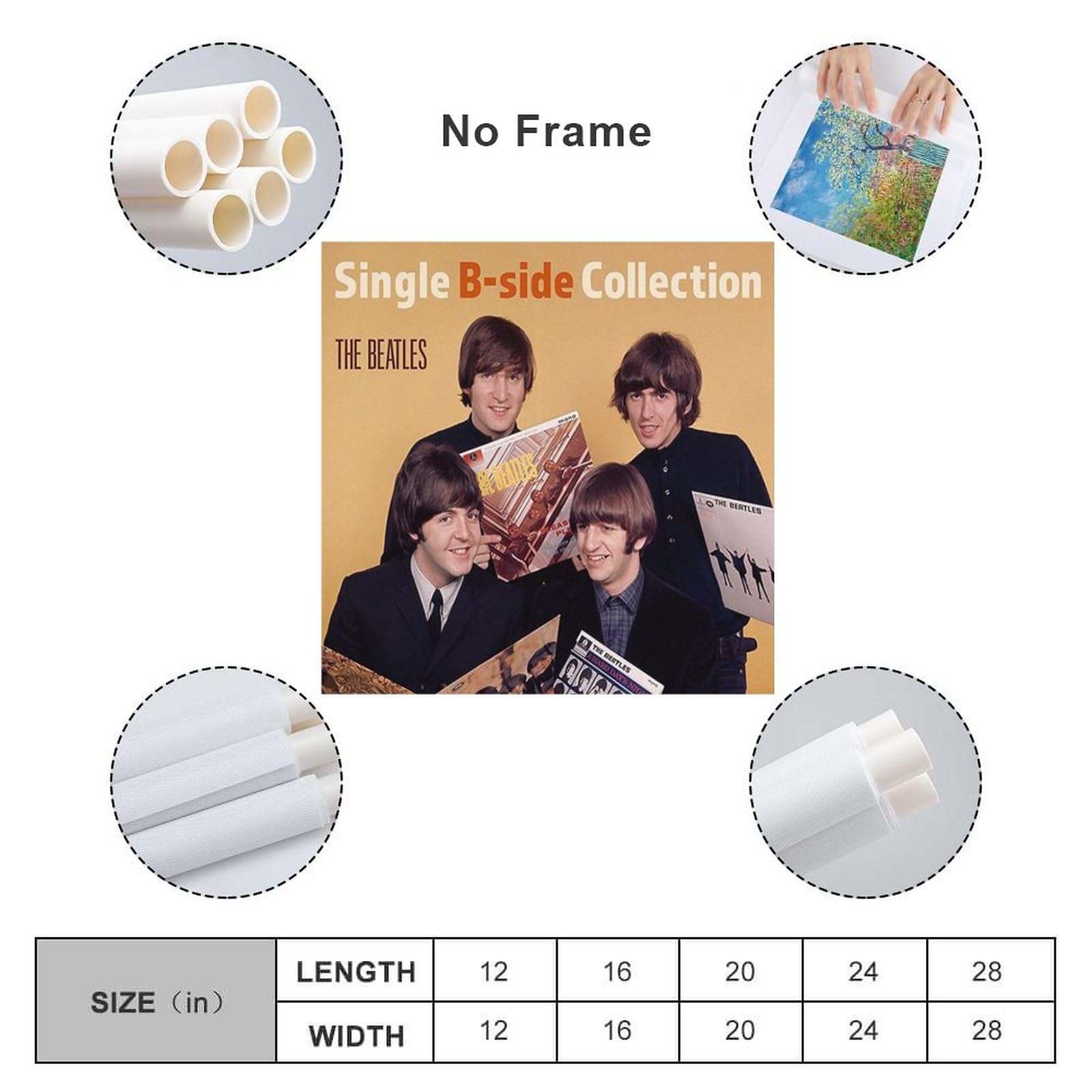 ビートルズ　パネル　(横) 楽天市場】｢THE BEATLES ABBEY ROAD｣超超大型アートポスター(額