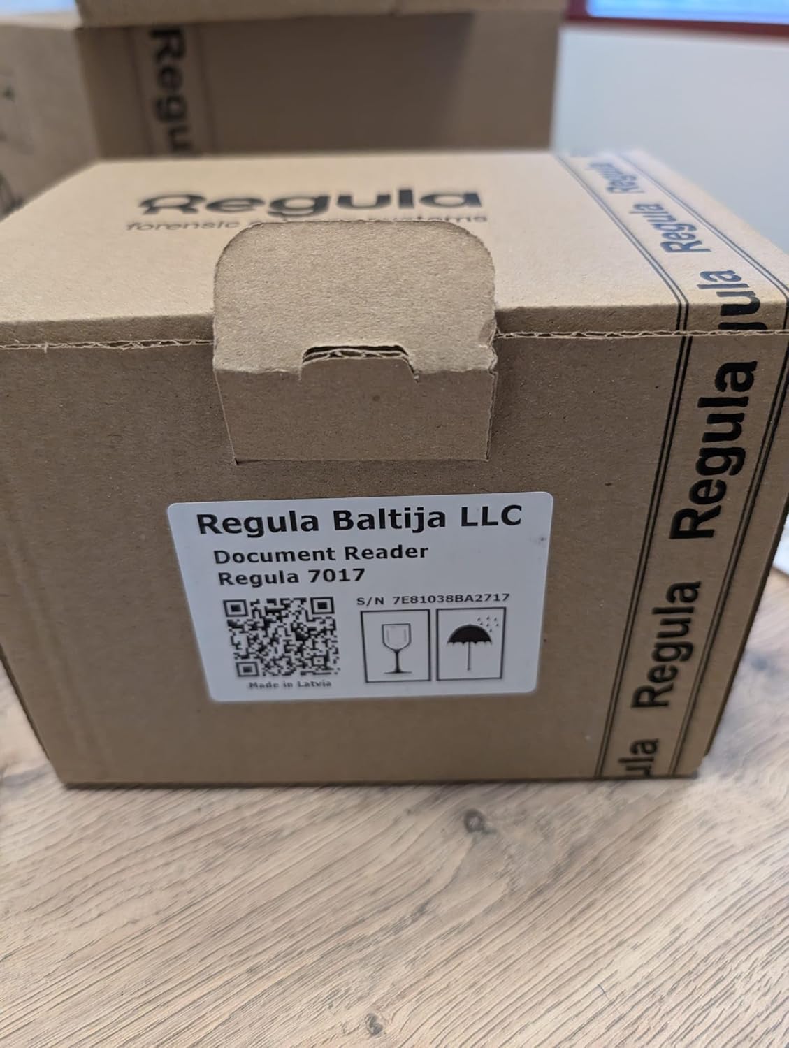 Document Reader Regula 7017