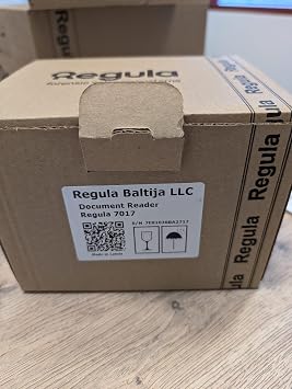 Regula 7017 Document Reader Scanner