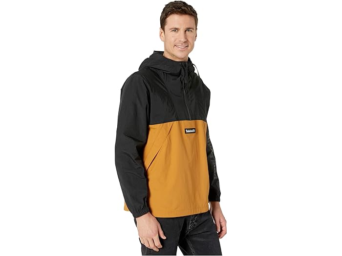 timberland windbreaker pullover
