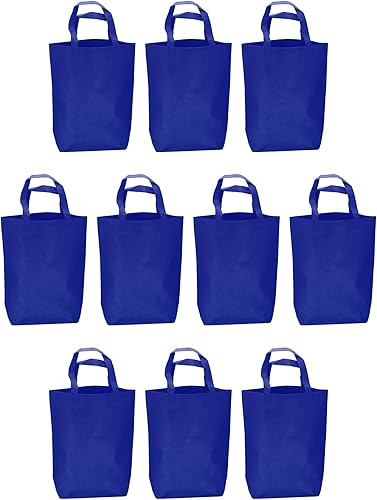 DISCOUNT PROMOS Large Reusable Heavy Duty Tote Bag - Beach Shopping Bag