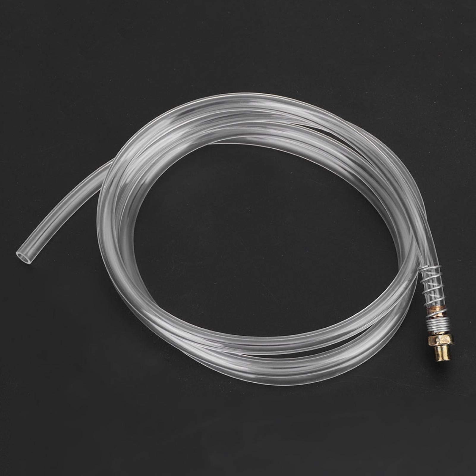 Pistolet Pulverisateur,PulvéRisateur Pneumatique et tuyau de 1,2 m, Pistolet de pulvérisation de solvant à siphon pneumatique de 40 cm, pistolet de nettoyage à jet d'eau de siphon avec buse en laiton