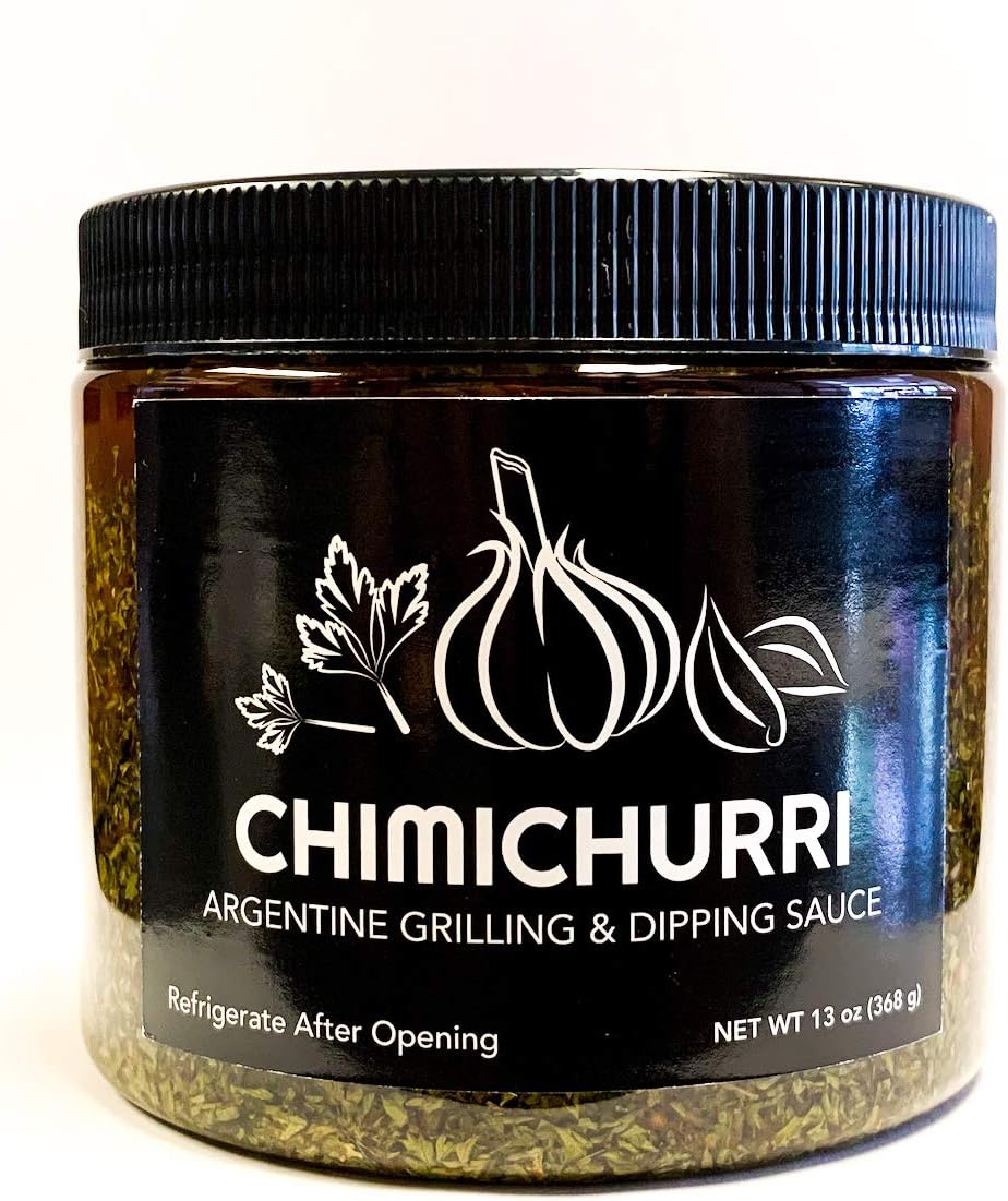 CHIMICHURRI steak sauce | 13oz