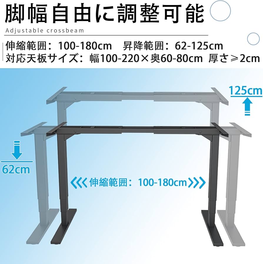 Amazon | Maidesite T2 pro plus 電動昇降デスク パソコンデスク