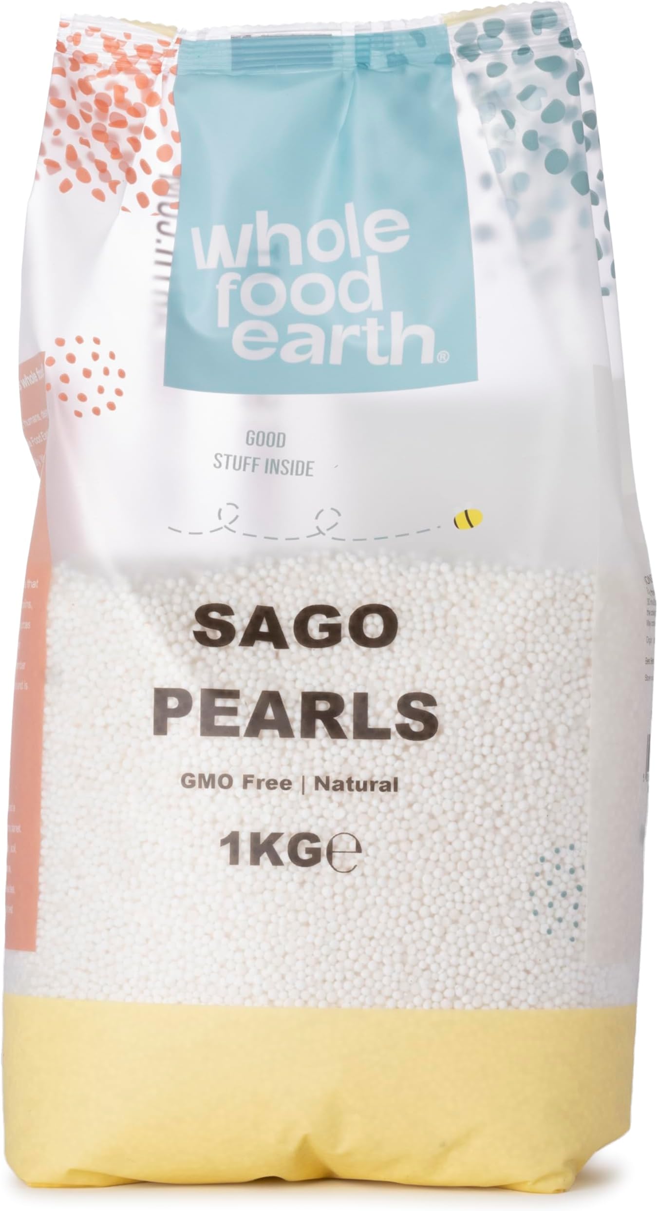 Sago Pearls 1 kg | GMO Free | Natural