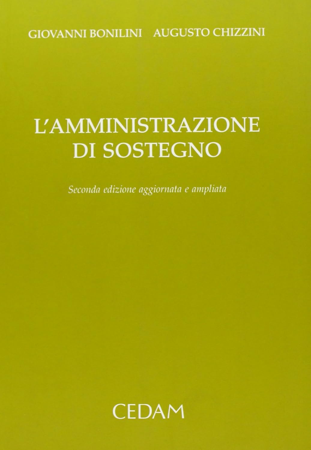 L'amministrazione di sostegno      Paperback