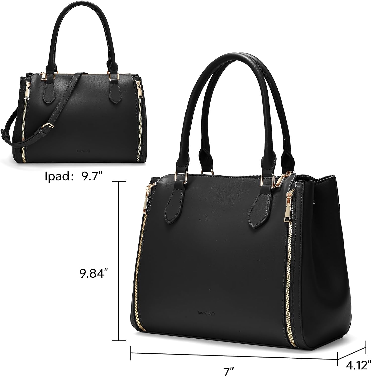 Purses and Handbags for Women Tote Shoulder Satchel HandBags PU Leather Cross Body Bags