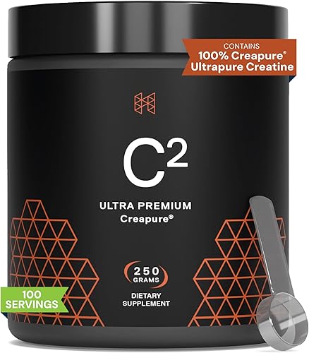 HPN Monohidrato de creatina C2 para rendimiento, recuperación, fuerza, entrenamiento, vegano, sin OMG, sin lácteos y soja, probado de forma