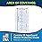 TIDI AquaGuard Sheet - 12 x 24 - Shower Protection Sheet - Self-Adhesive Moisture Barrier - Made Without Latex - Wound Cover for Showering - 98 Sheets per Case - Home Medical Supplies (50013-CSE)