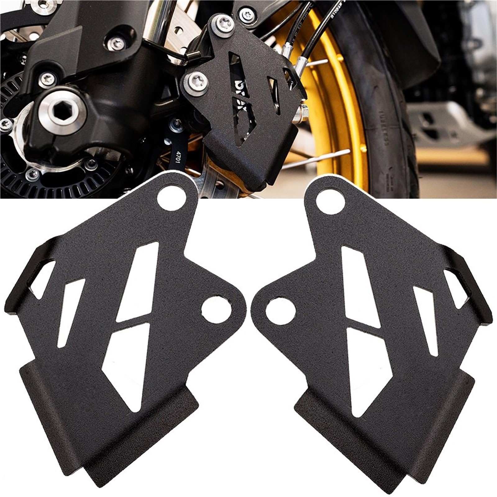 Stojak na motocykl Do Valico DS900X DS900X 900 DSX 900 DSX 2024 2025 motocykl przedni zacisk hamulcowy osłona obudowa ochronna