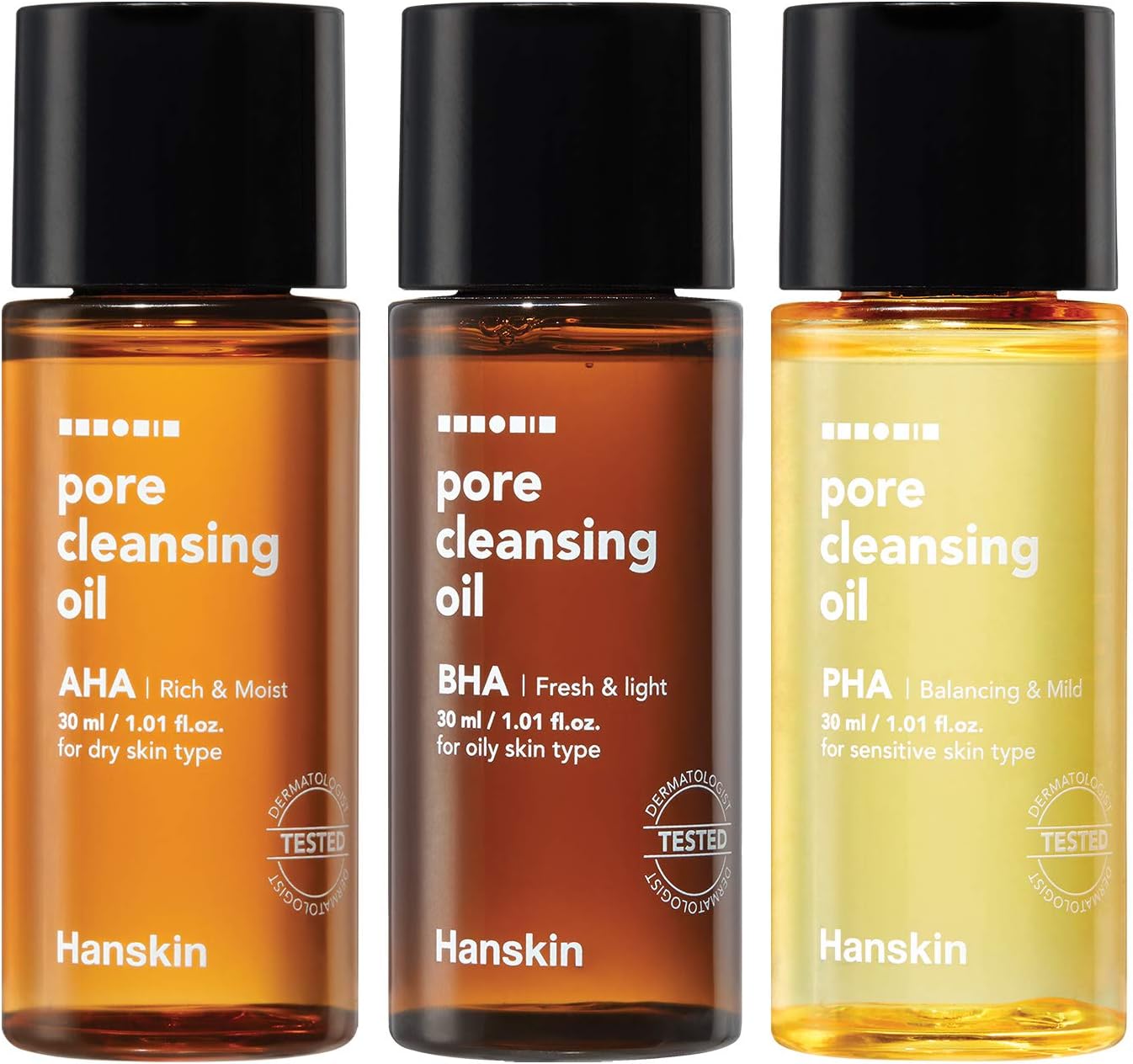 hanskin pore cleansing oil reddit