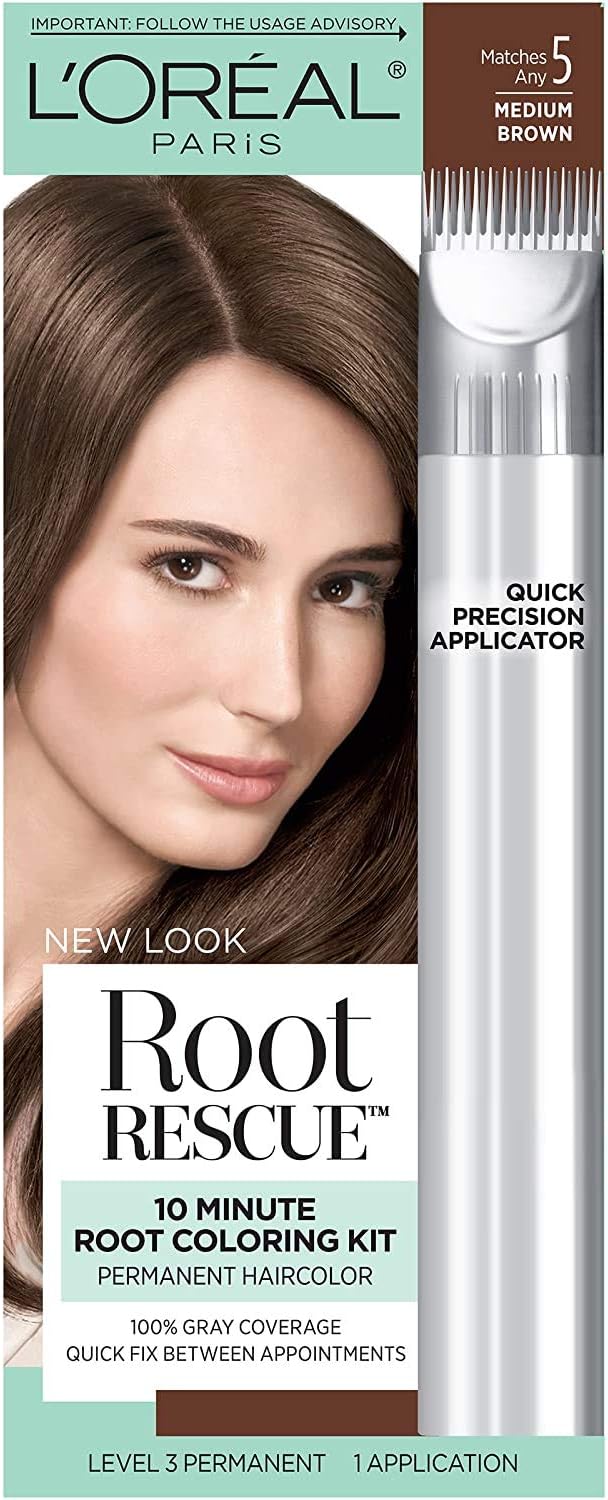 L’Oreal Paris Root Rescue Kleurset Medium Bruin