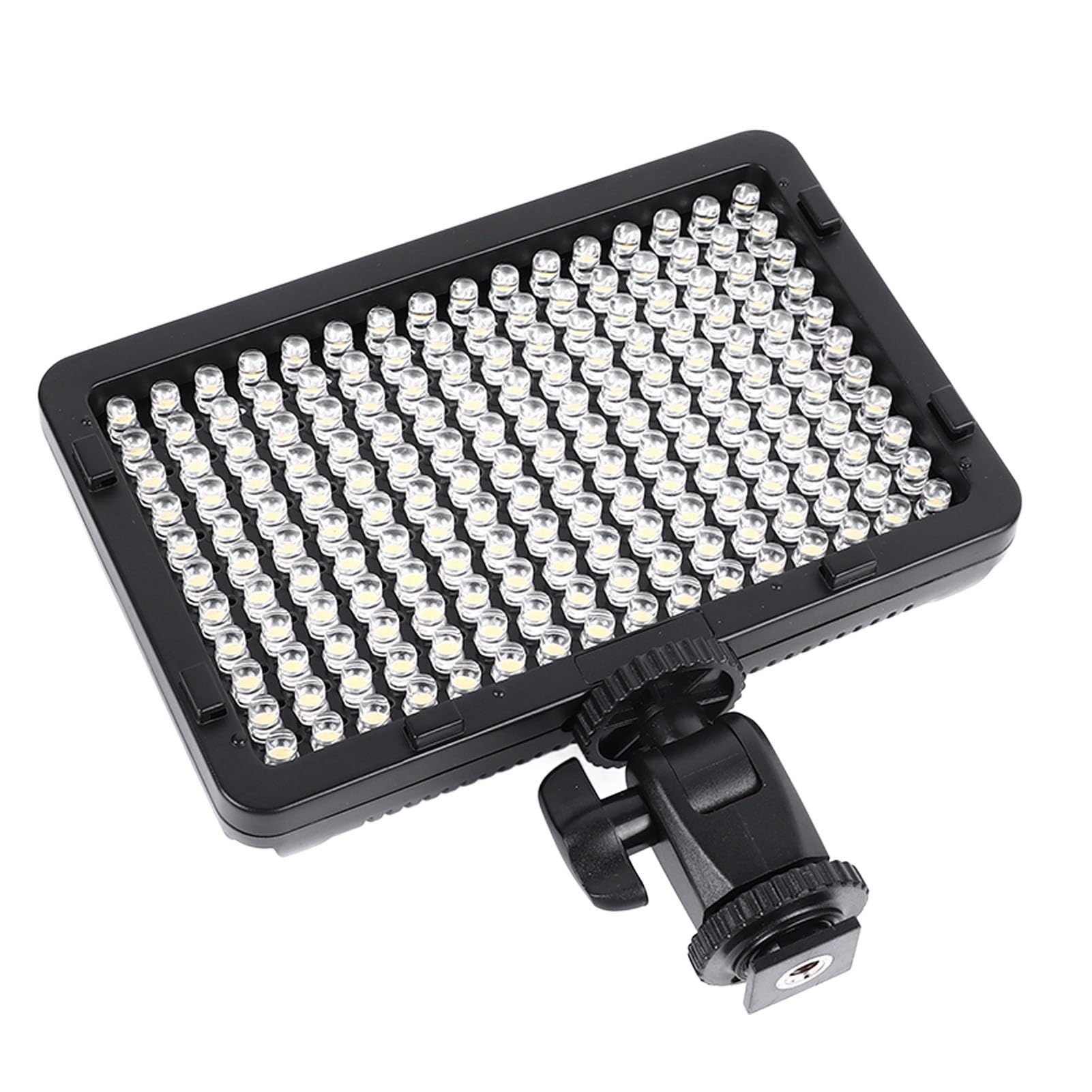 aqxreight Luce Video a LED Sulla Fotocamera Lampada di Riempimento Fotografica Dimmerabile Ricaricabile da 176 LED per Fotocamere Videocamere con Filtri Colorati