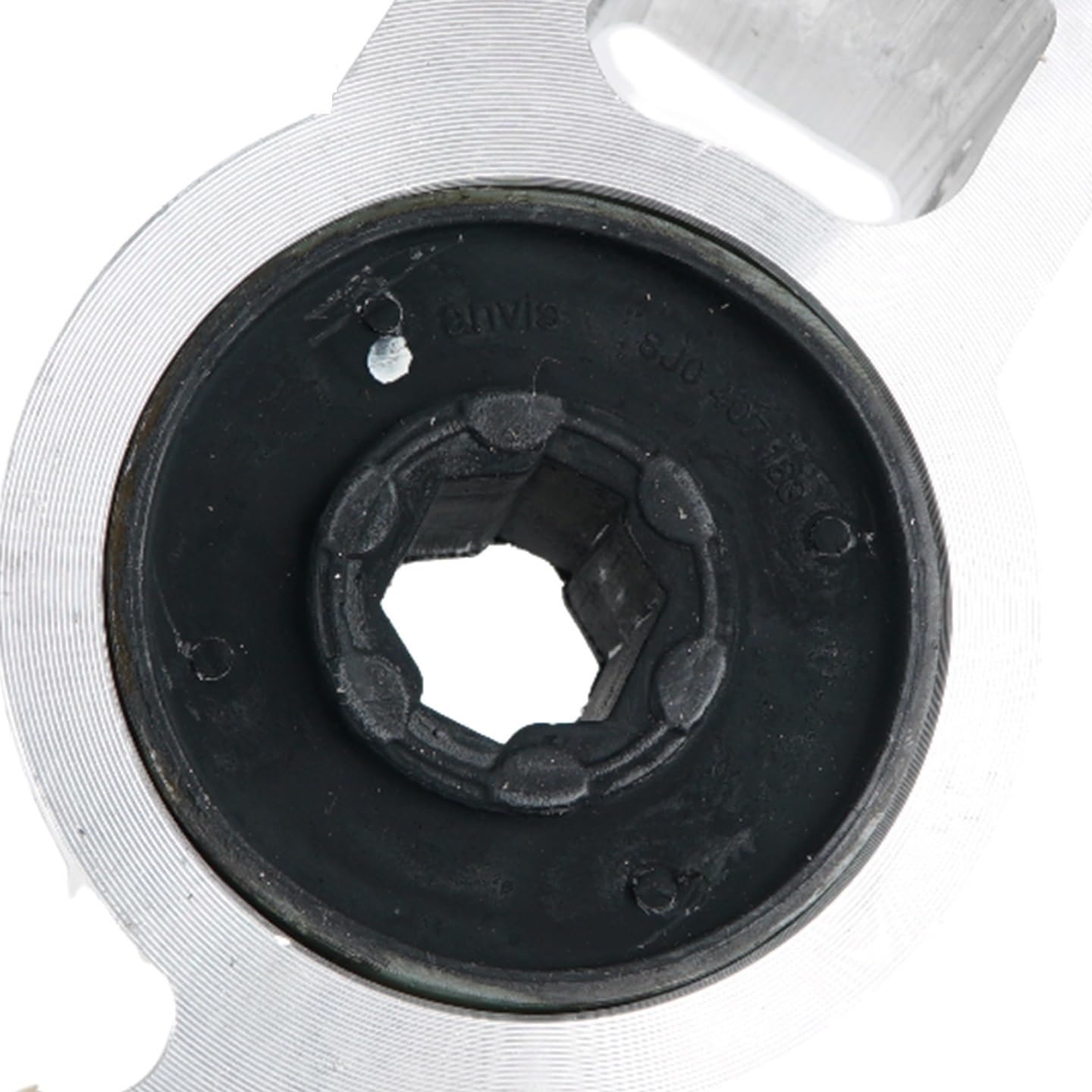 Tuleja 1K0199231G Ulepszona tuleja z pełnej gumy Przednie wahacze Tuleja zawieszenia Pasuje do wózka golfowego(2PCS No Small)