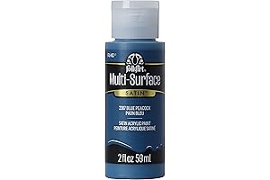 FolkArt Multi-Surface Blue Craft Acrylic Paint