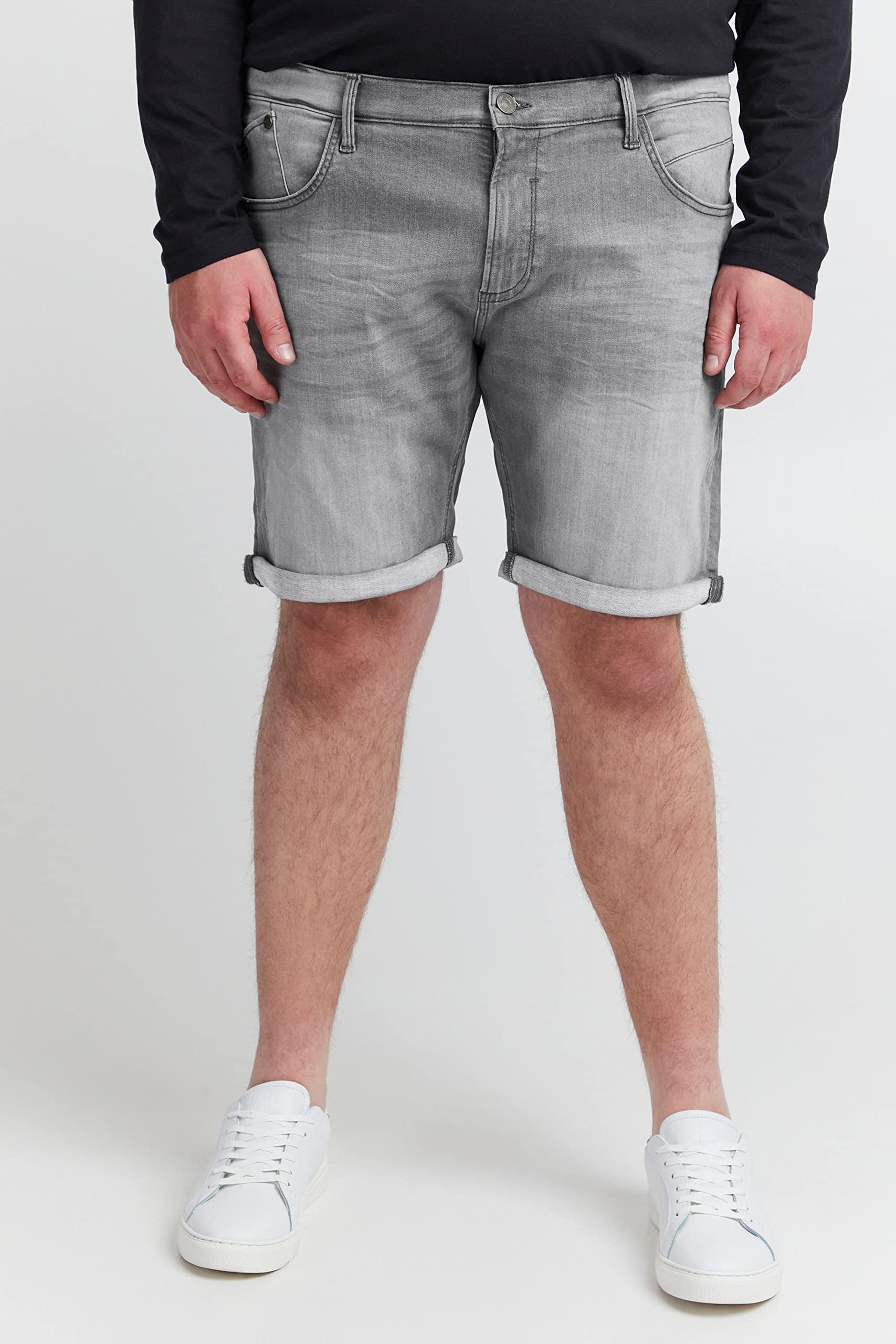 Blend BHBGrilitsch Herren Jeans Shorts Kurze Denim Hose Big&Tall