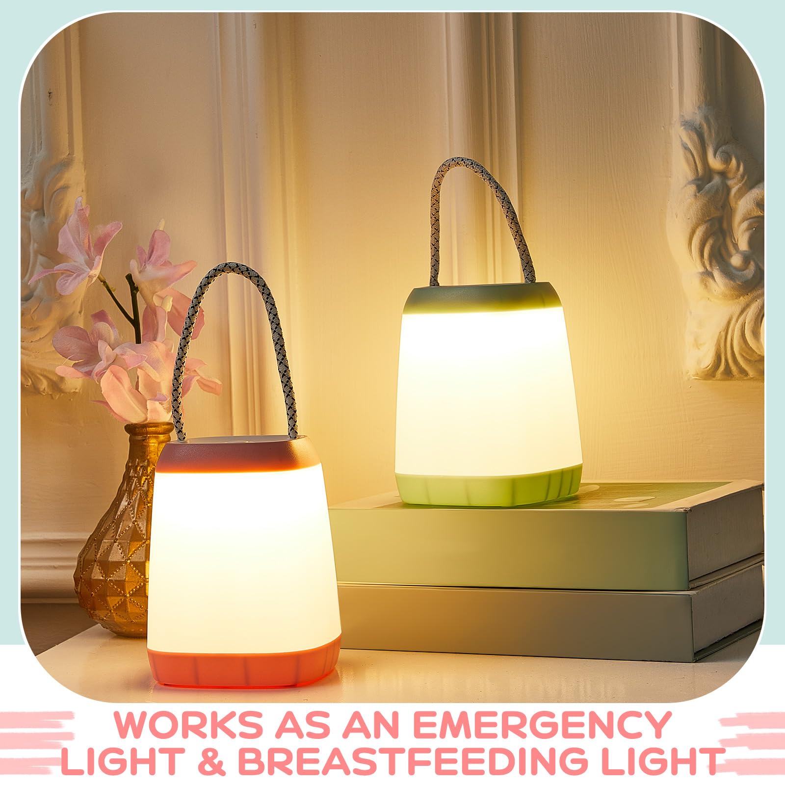 Amazon.com: VIHOSE 6 Pcs Large Battery Powered Camping Lantern