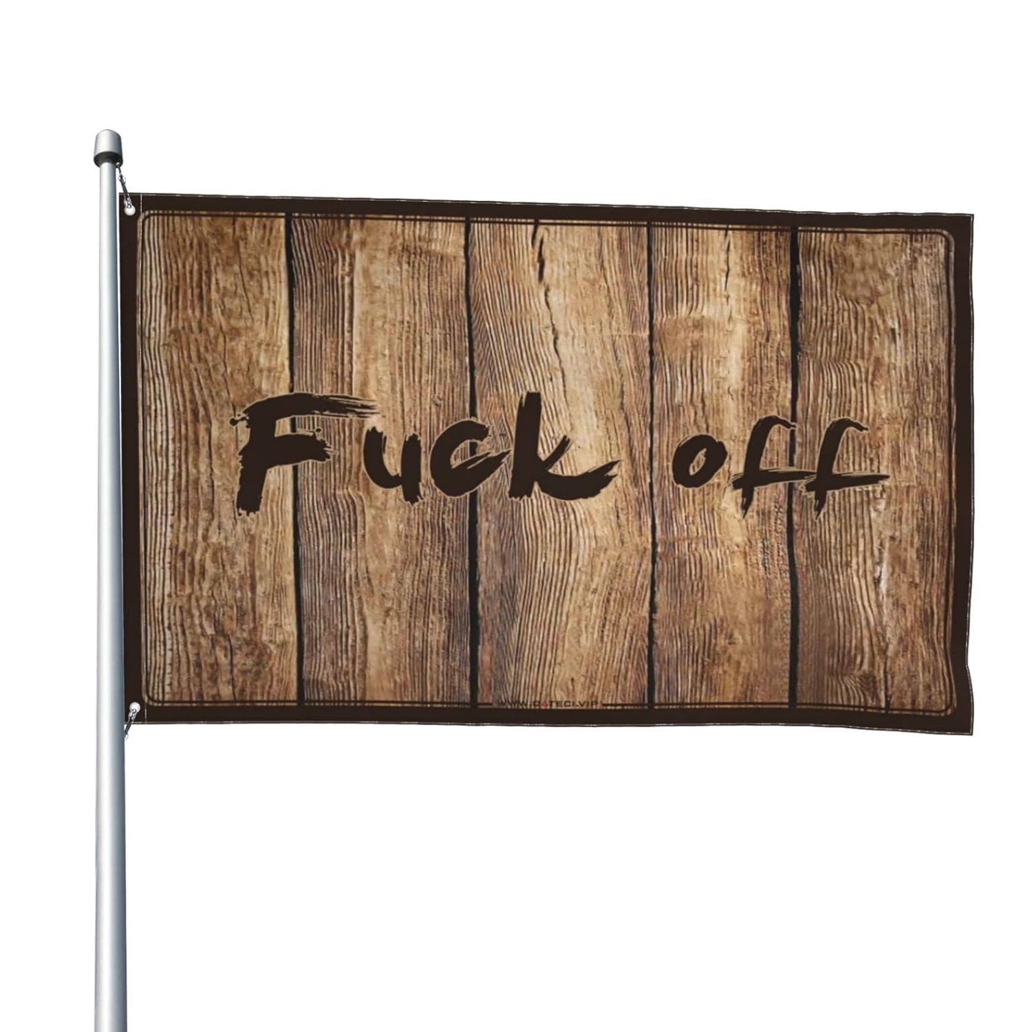 College Room Flags Fuck Off Flag Flaggen Funny Dorm Room Funny ( Size