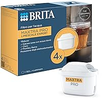 BRITA Filtro acqua rubinetto MAXTRA PRO Limescale Expert confezione da 4 filtri