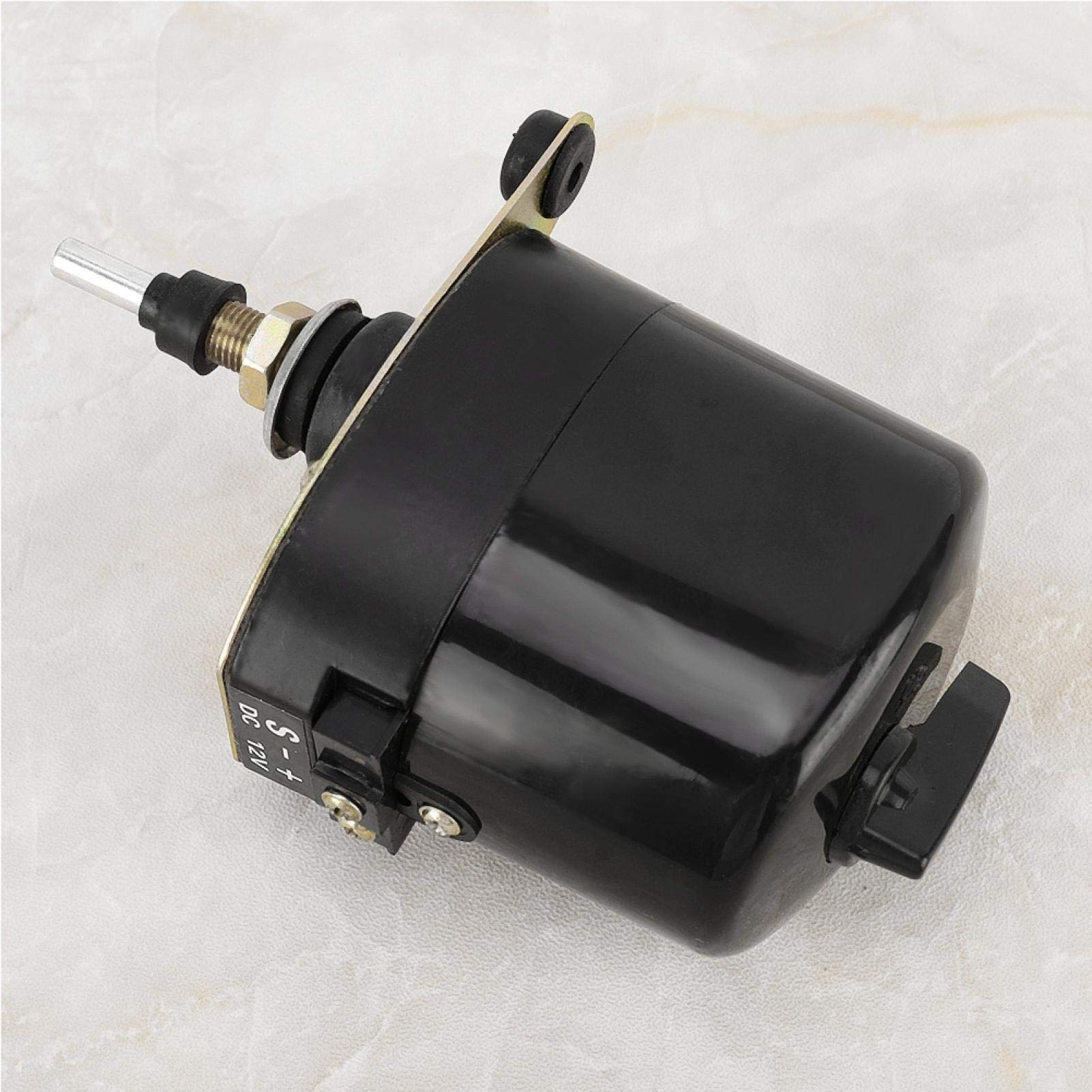 motore e tergicristallo Ape 50 + Motore e tergicristallo per auto 12V adatto anche per trattore 01287358 7731000001