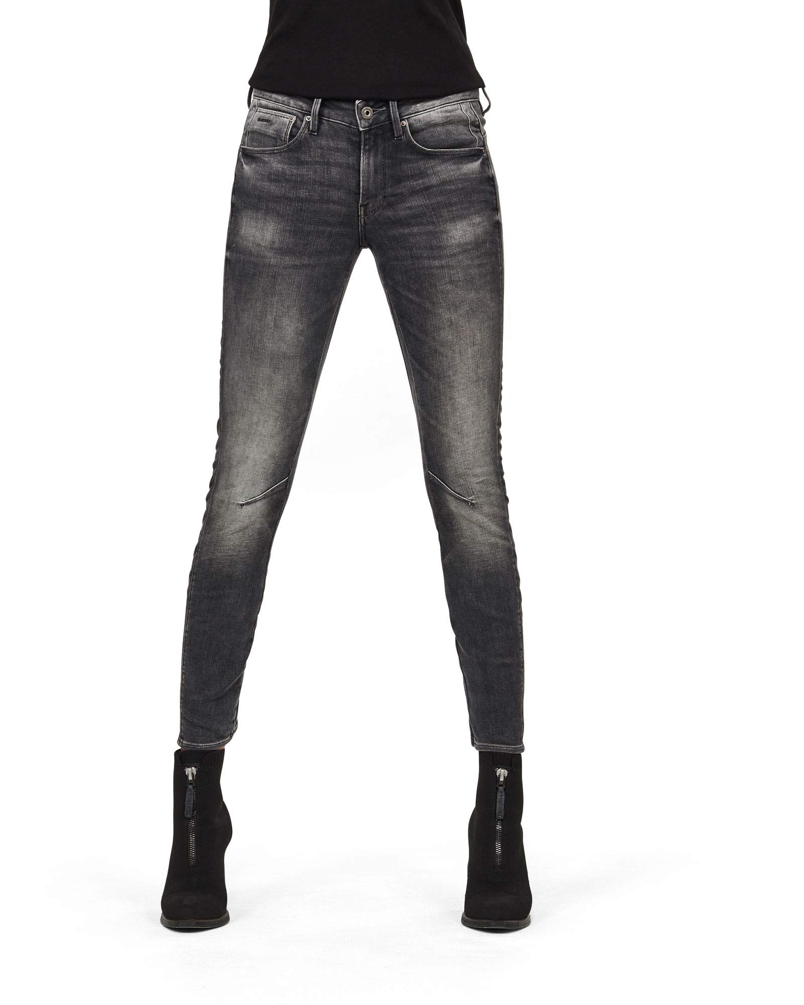 G-Star RAW Damen Arc 3D Mid Skinny Wmn Jeans