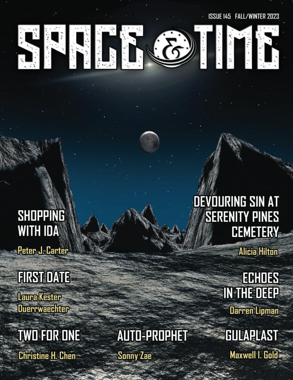 Cover of Space and Time, Fall-Winter 2023