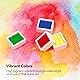 LIGHTWISH Watercolor Paint Set, 48 Colors Professional Watercolor Paint with Watercolor Brushes, Travel Watercolor Set for Artists and Crafters, Art Supplies for Adults Product Image 2