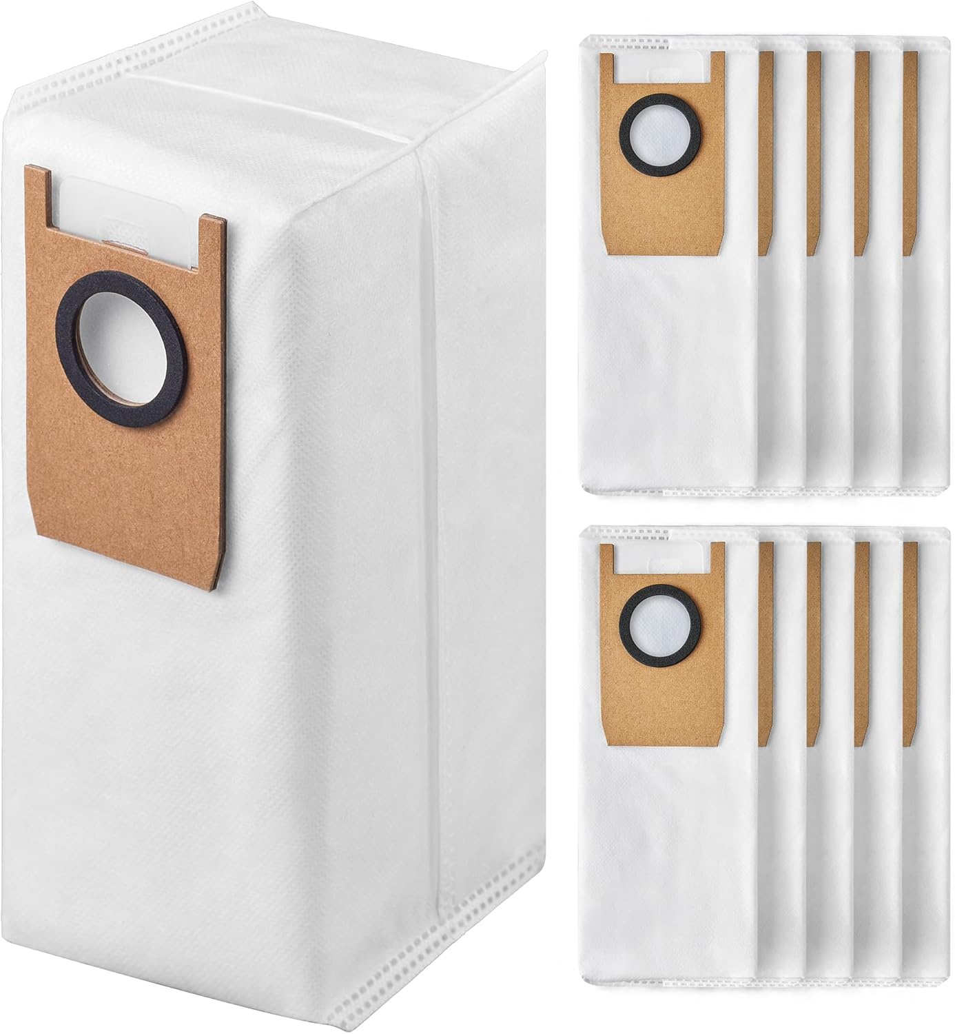 Dust Bag Replacement for Eufy S1 & Omni S1 Pro Robot Vacuum, 10 Pack