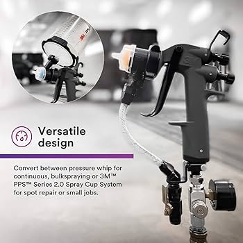 Amazon | 3M Performance 工業用スプレーガンスターターキット