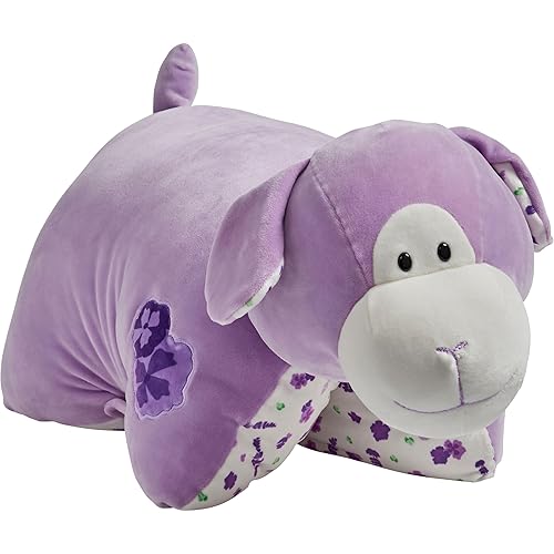 Pillow Pets - Sweet Scented Lavender Lamb Puff - Stuffed Animal - Plush