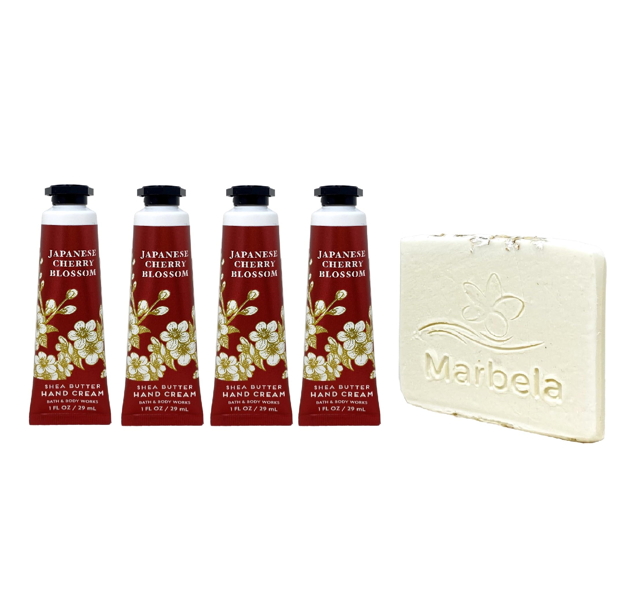 Amazon.com : Bath & Body Works Japanese Cherry Blossom 4 Pack Shea