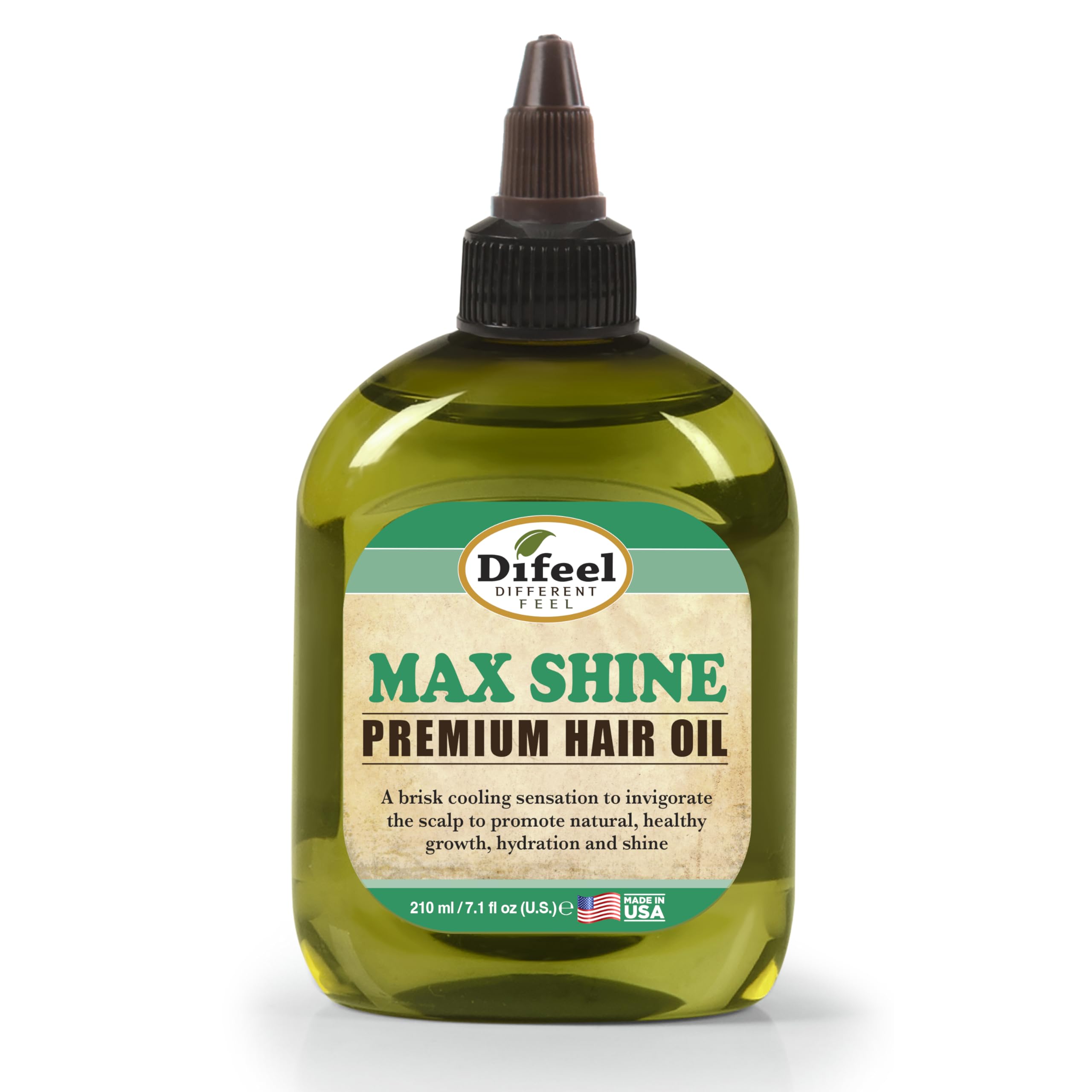Hair Care Solutions - Max Shine Hair Oil 7.1 ounce