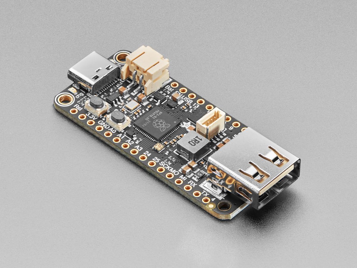 Adafruit Feather RP2040 avec USB Host, Type A 5723