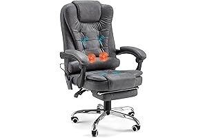 YODOLLA Massage Executive Office Chair with Heat Function