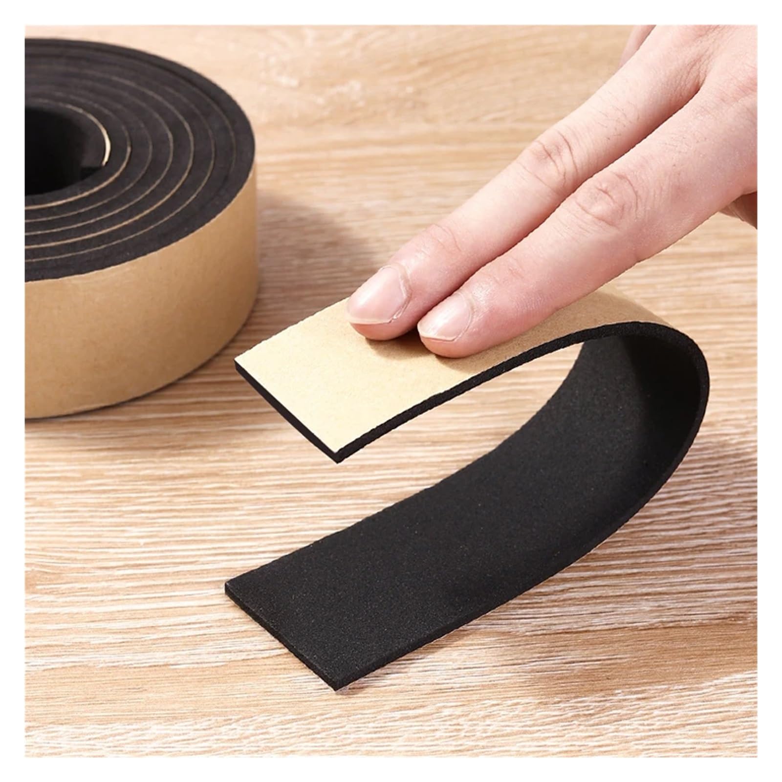 Almohadillas para Muebles Almohadilla Protectora autoadhesiva for Patas de Muebles, tapete silencioso Antideslizante, Protector Suelo, Adhesivo for Mesa y Silla, 1/4 Uds(2pcs)