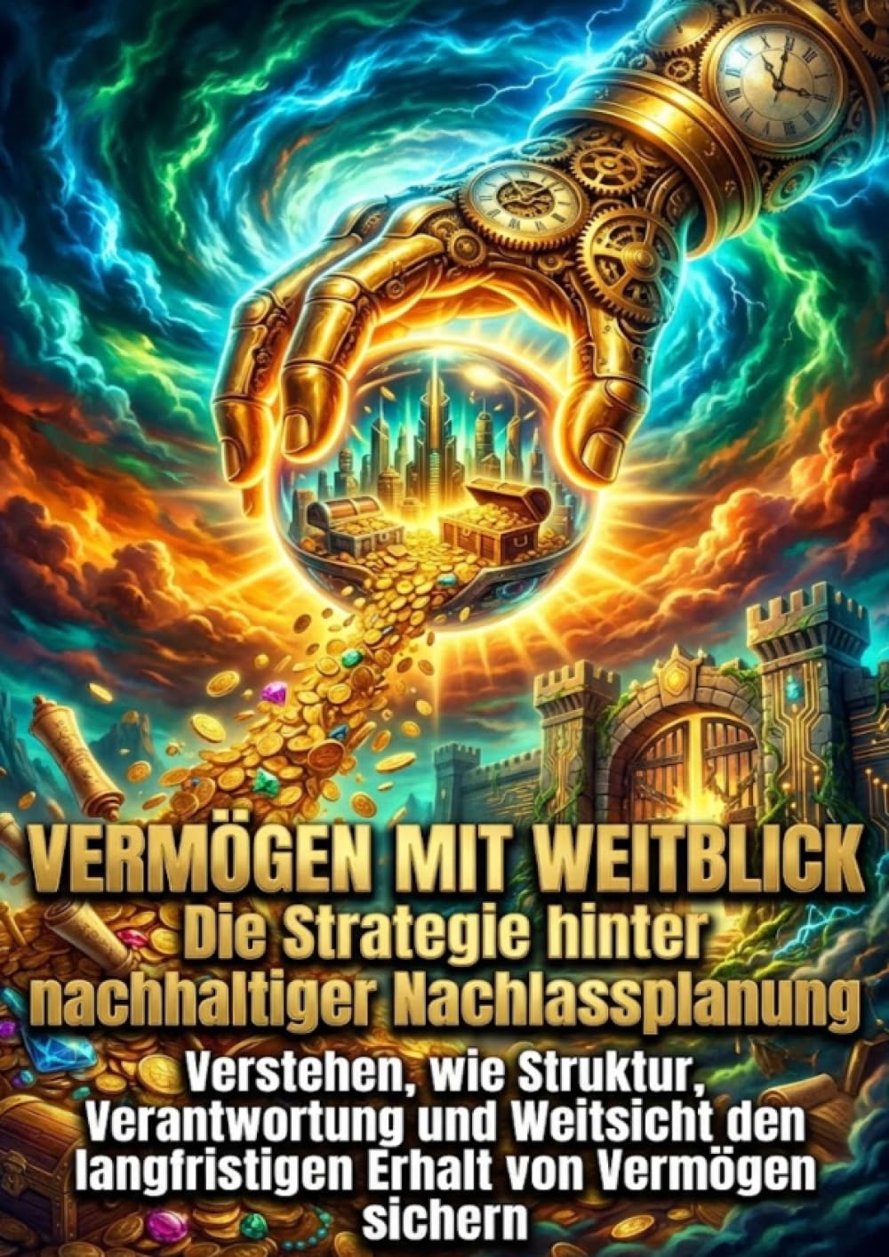 Vermögen mit Weitblick: Die Strategie hinter nachhaltiger Nachlassplanung: Verstehen, wie Struktur, Verantwortung und Weitsicht den langfristigen Erhalt von Vermögen sichern