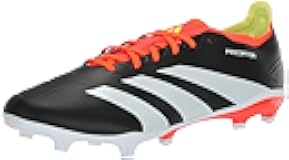 24 League Low Firm Ground Soccer Cleats - White