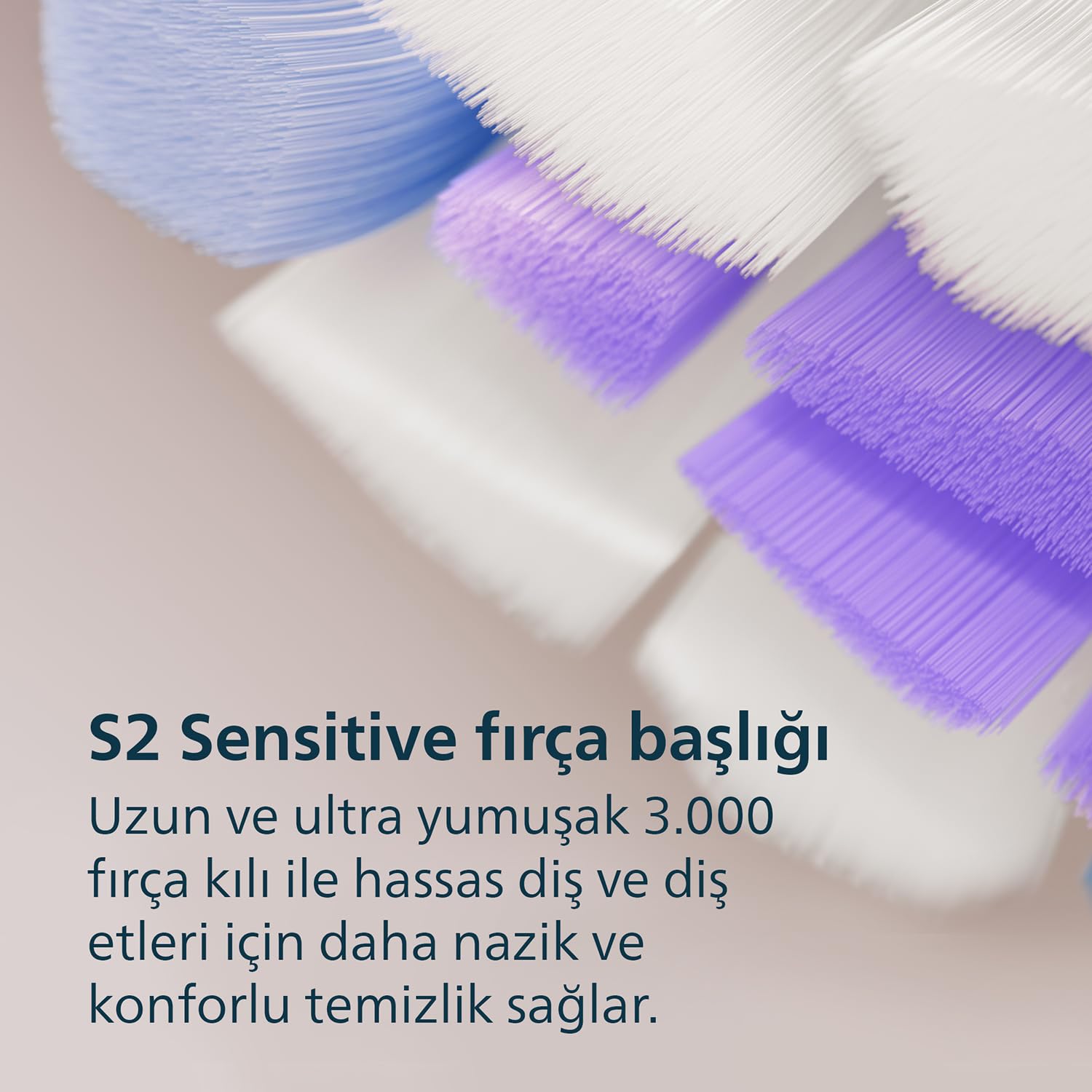 Philips Sonicare 6100 HX7400/06 Cepillo de dientes eléctrico, 62000 movimientos/min, 2 modos, 3 niveles de intensidad, temporizador, recordatorio BrushSync, alerta de presión, 1 cabeza, blanco