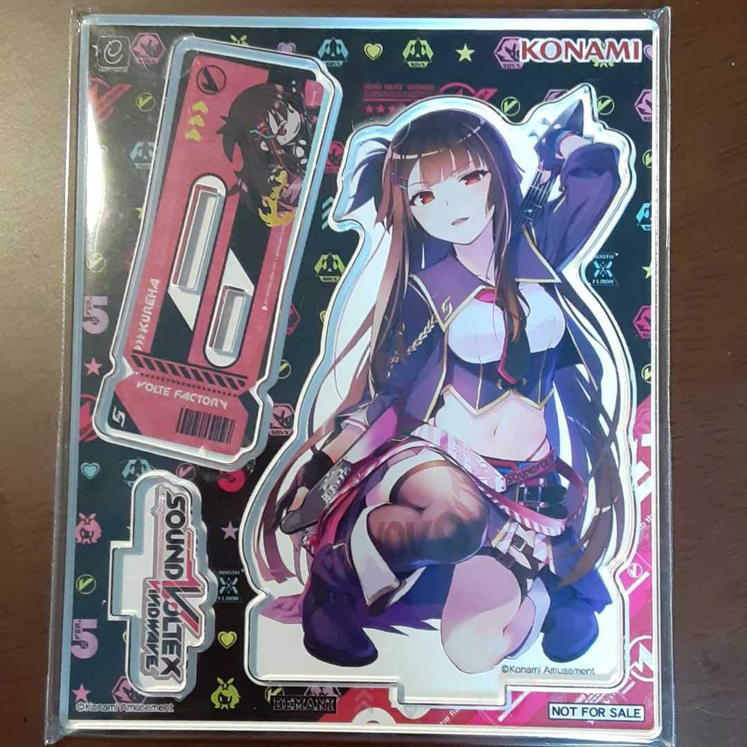サウンドボルテックス パーフェクトアルティメット・アクリルフィギュア 紅刃 SOUND VOLTEX SDVX アクリルスタンド