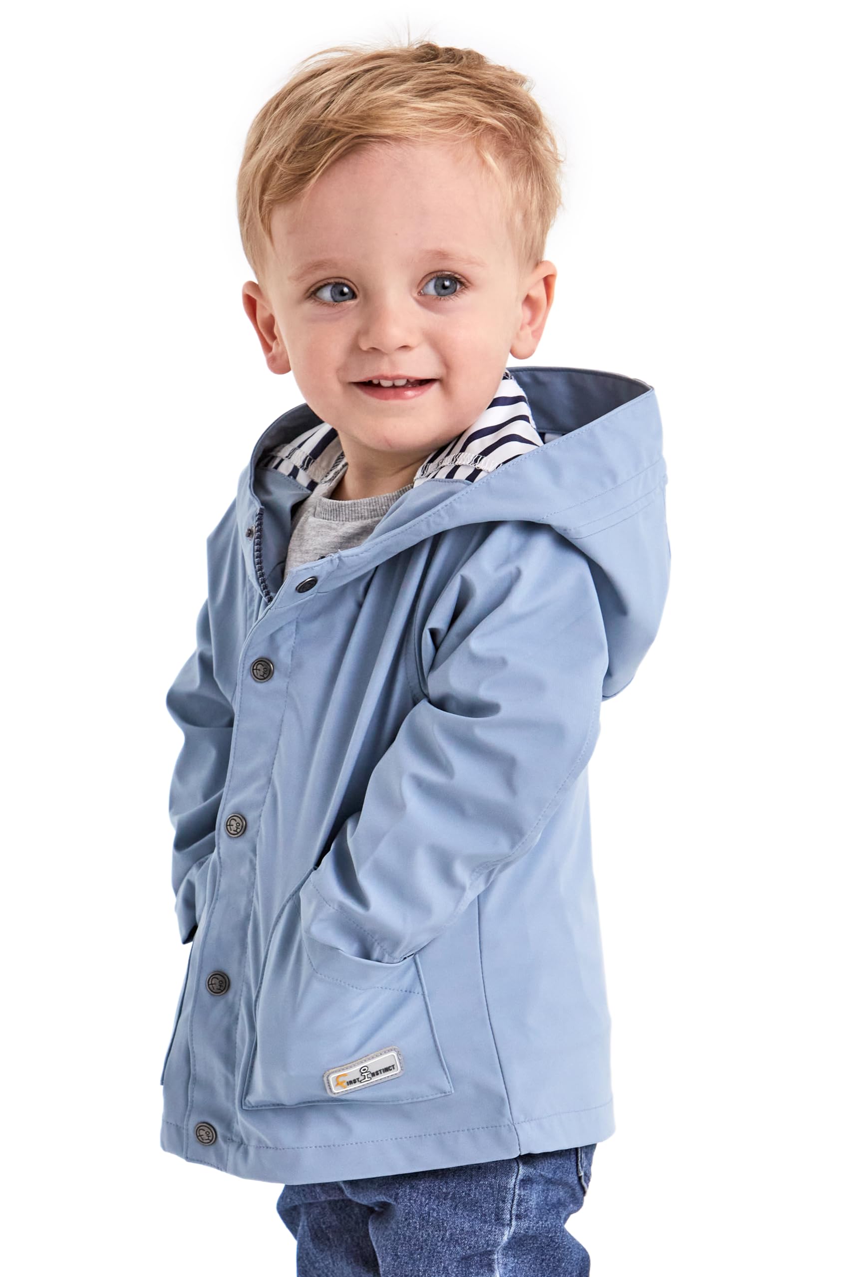 first instinct by killtec Fis 23 Mns Sftshll Jckt Chaqueta softshell con capucha/chaqueta outdoor Unisex niños