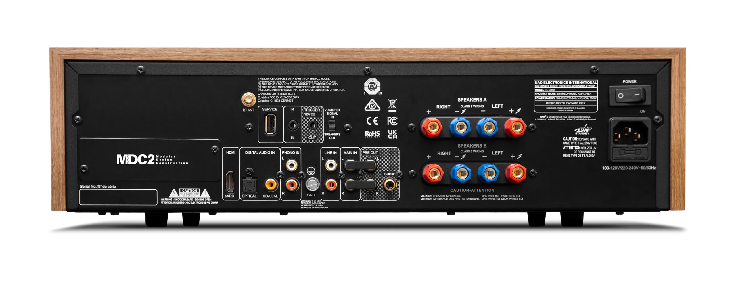 NAD C3050 Standard Edition