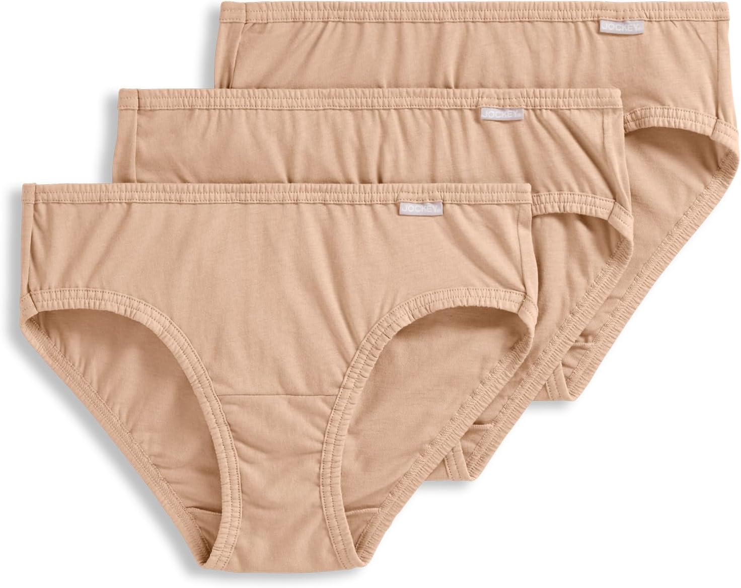 Jockey Women's Underwear Elance Hipster - 3 Pack