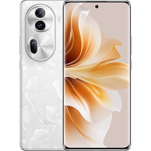 OPPO Reno11 Pro 5G 512GB 12GB Pearl White - UAE VERSION