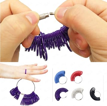 Professional Ring Stretcher and Reducer Tool, Manual Adjustable Ring Sizing with Weighted Base, Ring Enlarger for Jewelry Repair