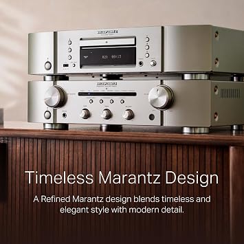 Marantz CD6007 Slimline CD Player with Custom HDAM