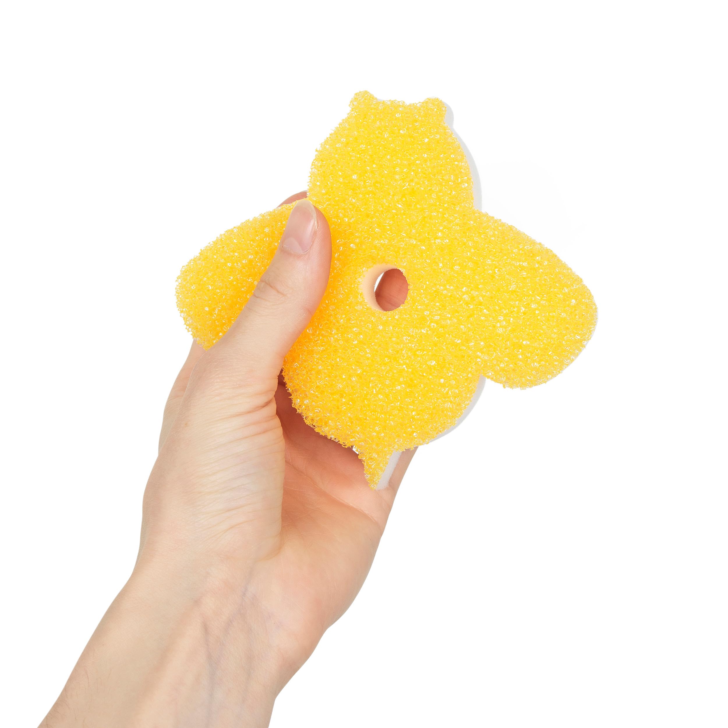 Kleeneze KL072832EU7 Sponging - Sanding Pads for Dishwashing, Scratch