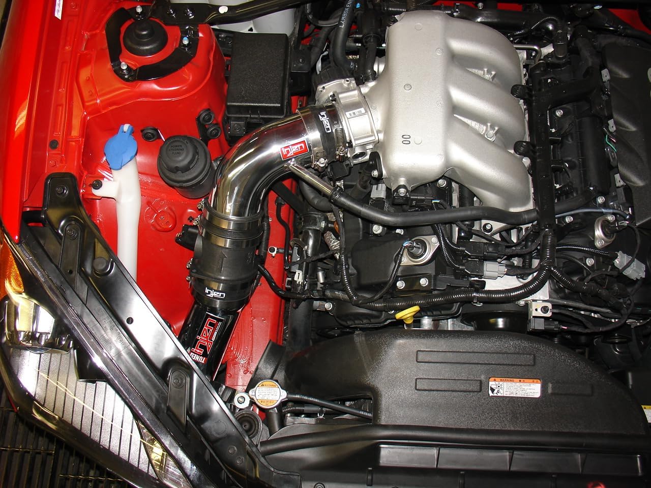 Injen SP1390P Polished Finish Tuned Air Intake System