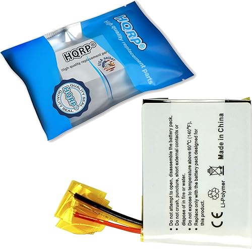 Miniatura 2 de HQRP Batería compatible con GoPro Wi-Fi Remote ARMTE-001 YD362937P Go-Pro